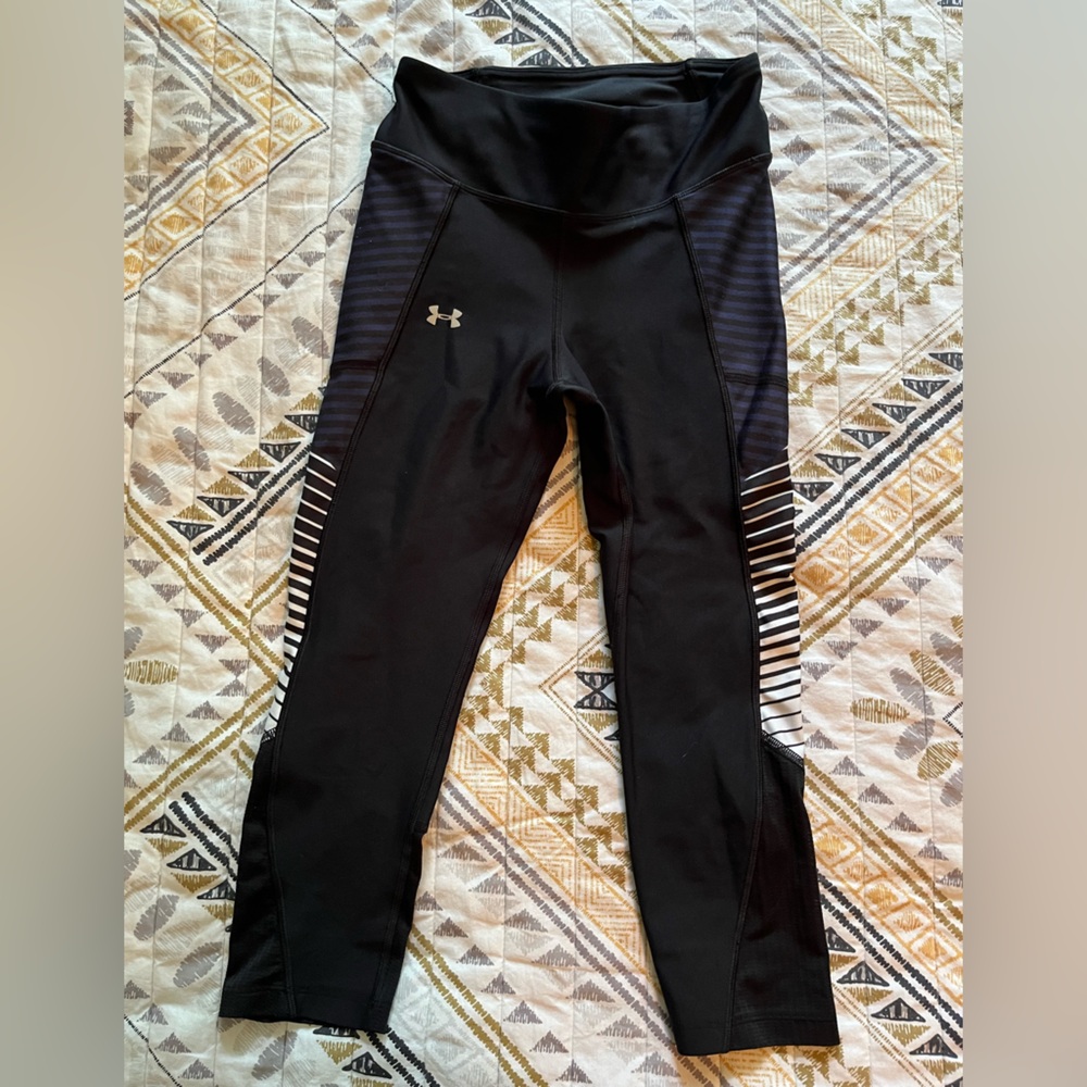 Under Armour Black Leggings for Versatile Style